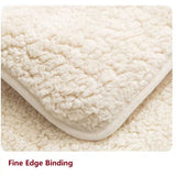 Lamb Wool Sofa Towel Thicken Plush Anti-slip Couch Cover