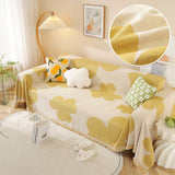 Printed Blanket Soft Sofa Cover Washable Non-slip Slipcover