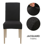 Stretch Jacquard Spandex Slipcover Chair Cover