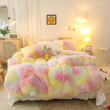 Super Soft Coral Fleece Quilt Cover