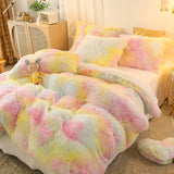 Super Soft Coral Fleece Quilt Cover