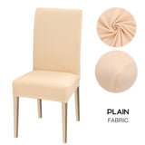 Stretch Jacquard Spandex Slipcover Chair Cover