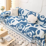 Printed Blanket Soft Sofa Cover Washable Non-slip Slipcover