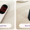 Modern Geometric Couch Cover 100% Cotton Non-Slip Sofa Protector Pet Mat