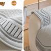 Modern Geometric Couch Cover 100% Cotton Non-Slip Sofa Protector Pet Mat