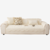 Thick Cotton Fleece Sofa Protector Non-Slip Jacquard Couch Cover