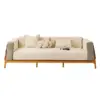 Earthy Texture Enduring Style  Woven Cotton Linen Sofa Throw