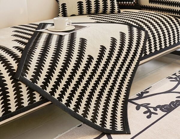 High-Grade Sense Chenille Anti-Slip Sofa Cushion