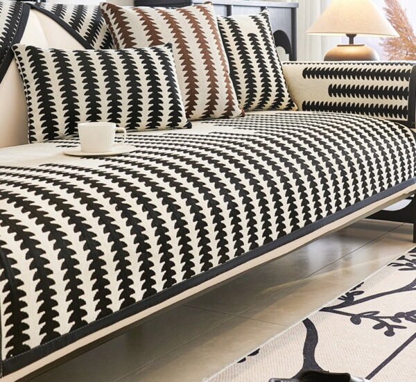 High-Grade Sense Chenille Anti-Slip Sofa Cushion