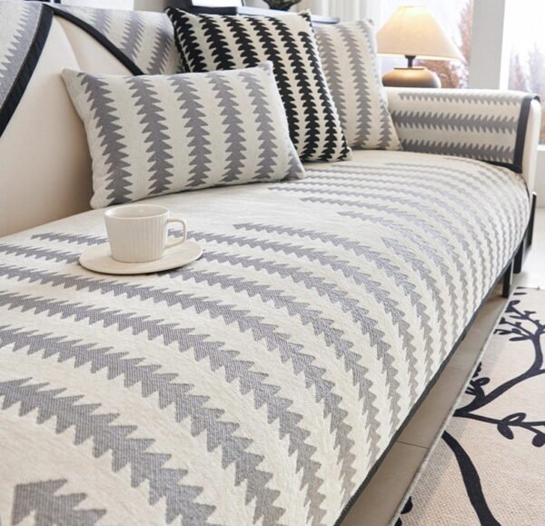 High-Grade Sense Chenille Anti-Slip Sofa Cushion