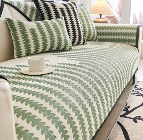 High-Grade Sense Chenille Anti-Slip Sofa Cushion