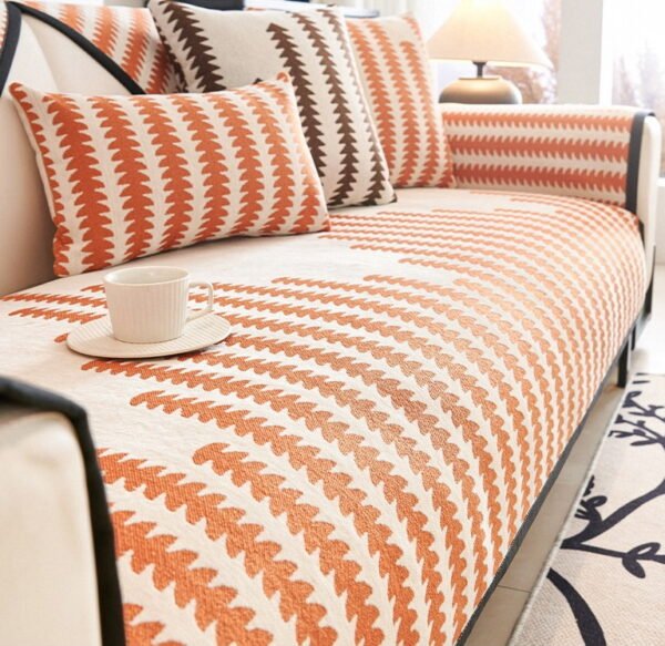 High-Grade Sense Chenille Anti-Slip Sofa Cushion