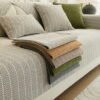Soft Breathable Chenille Sofa Cushion Cat Scratch-resistant Sofa Cover