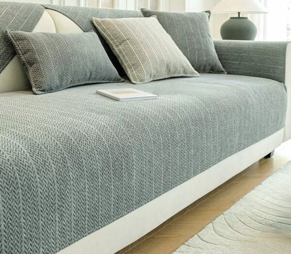 Soft Breathable Chenille Sofa Cushion Cat Scratch-resistant Sofa Cover