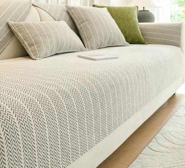 Soft Breathable Chenille Sofa Cushion Cat Scratch-resistant Sofa Cover