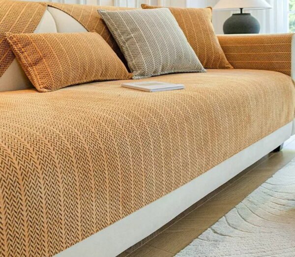 Soft Breathable Chenille Sofa Cushion Cat Scratch-resistant Sofa Cover