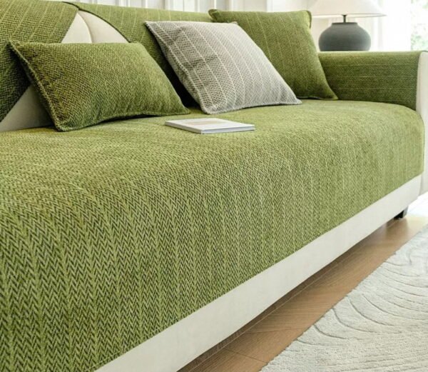 Soft Breathable Chenille Sofa Cushion Cat Scratch-resistant Sofa Cover