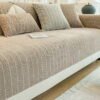 Soft Breathable Chenille Sofa Cushion Cat Scratch-resistant Sofa Cover