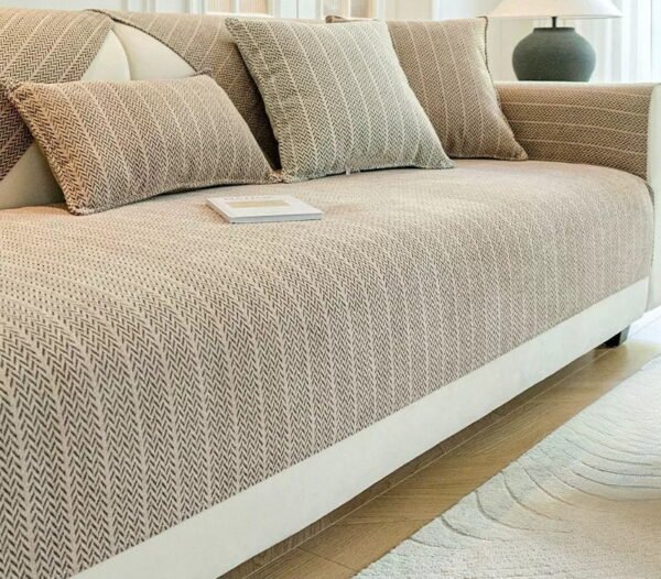 Soft Breathable Chenille Sofa Cushion Cat Scratch-resistant Sofa Cover