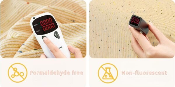 Speckled Chenille Throw Blanket Colorful Confetti Sofa Cover with Fringe