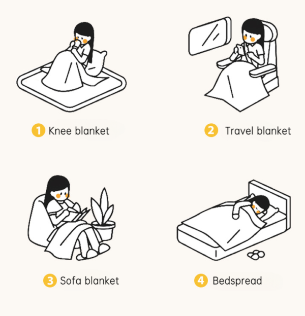 Speckled Chenille Throw Blanket Colorful Confetti Sofa Cover with Fringe