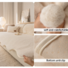 Ultra Soft Non-Slip Sofa Protector Machine Washable Faux Fur Pet Cover