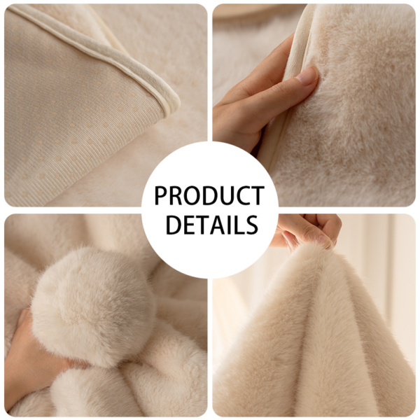 Ultra Soft Non-Slip Sofa Protector Machine Washable Faux Fur Pet Cover
