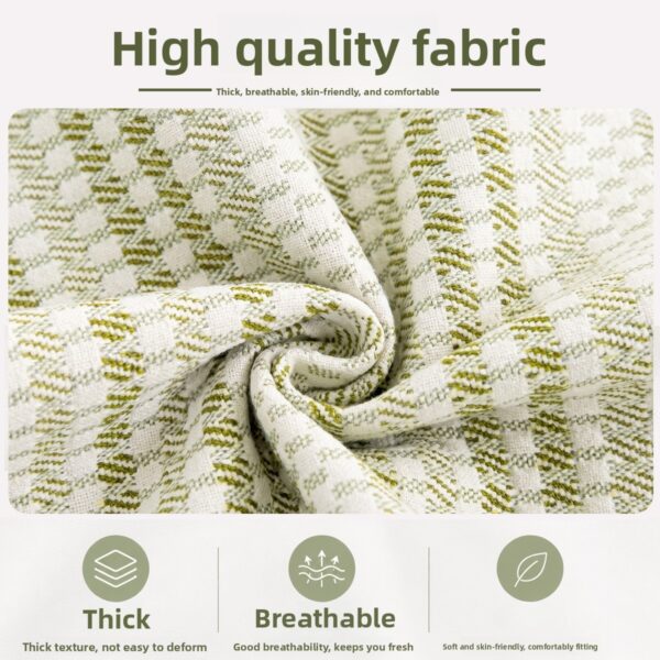 Chenille Sofa Cover Cushion, Soft Breathable Non Slip Couch Cover